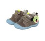 Laste poolsaapad D.D.Step, nahast, S015-412B, Grey hind ja info | Laste saapad | kaup24.ee