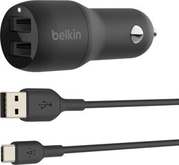 Belkin CCE001bt1MBK цена и информация | Зарядные устройства для телефонов | kaup24.ee