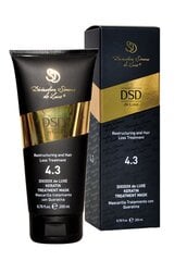 Taastav juuksemask keratiiniga Dixidox de Luxe DSD4.3, 200 ml hind ja info | Maskid, õlid, seerumid | kaup24.ee