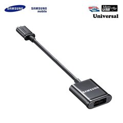 Samsung ET-R205 OTG Адаптер Micro USB коннектор (папа) на USB Гнездо (Paper Box) цена и информация | Адаптеры и USB-hub | kaup24.ee