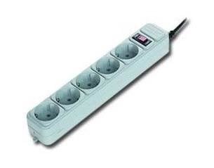 Power Cube Surge Protector SPG3-B-10C/ 3 m/ 5 Sockets/ Grey цена и информация | Удлинители | kaup24.ee