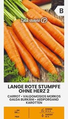 Морковь Lange rote stumfe ohne Herz 2, 5 г цена и информация | Семена овощей, ягод | kaup24.ee