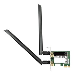 D-Link Wireless AC1200 DualBand PCIe Adapter цена и информация | Маршрутизаторы (роутеры) | kaup24.ee