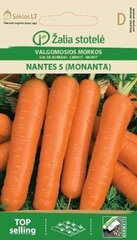 Морковь Nantes 5 Monanta, 2 г цена и информация | Семена овощей, ягод | kaup24.ee