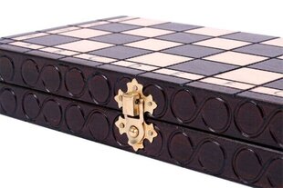 Шахматная доска с деревянными пуговицами Король цена и информация | Настольные игры | kaup24.ee