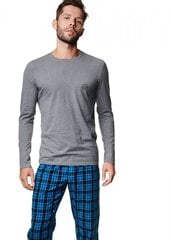 Meeste pidžaama Henderson 39237, Must hind ja info | Meeste hommikumantlid, pidžaamad | kaup24.ee
