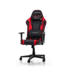 Mänguritool DXRacer Prince P132-NR, must/punane цена и информация | Офисные кресла | kaup24.ee