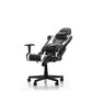 Mänguritool DXRacer Prince P132-NW, must/valge hind ja info | Kontoritoolid | kaup24.ee