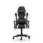 Mänguritool DXRacer Prince P132-NW, must/valge цена и информация | Kontoritoolid | kaup24.ee