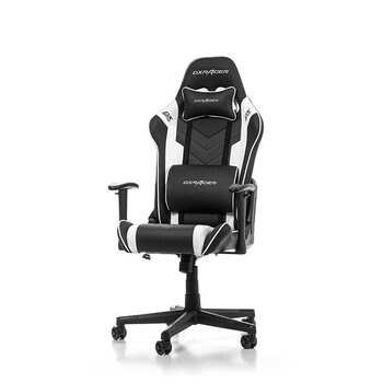 Mänguritool DXRacer Prince P132-NW, must/valge hind ja info | Kontoritoolid | kaup24.ee