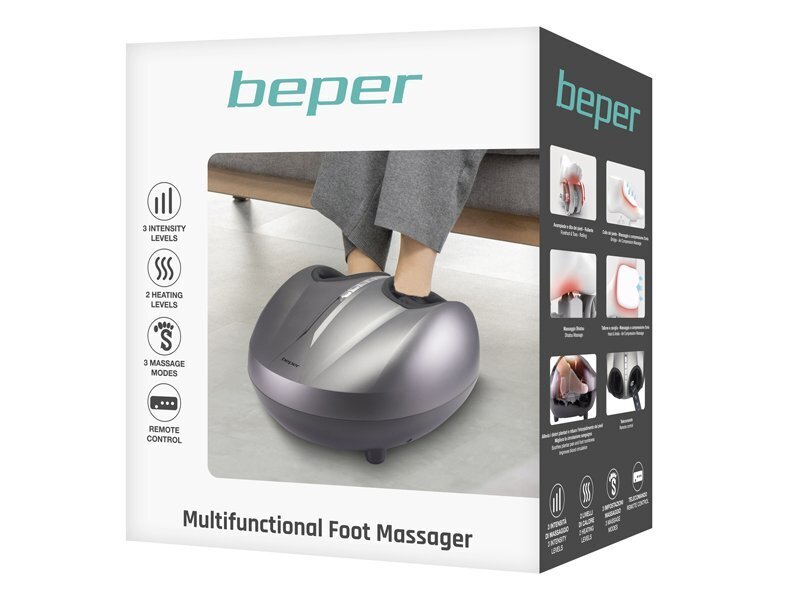 Beper Shiatsu P302MAS050 hind ja info | Massaažiseadmed | kaup24.ee