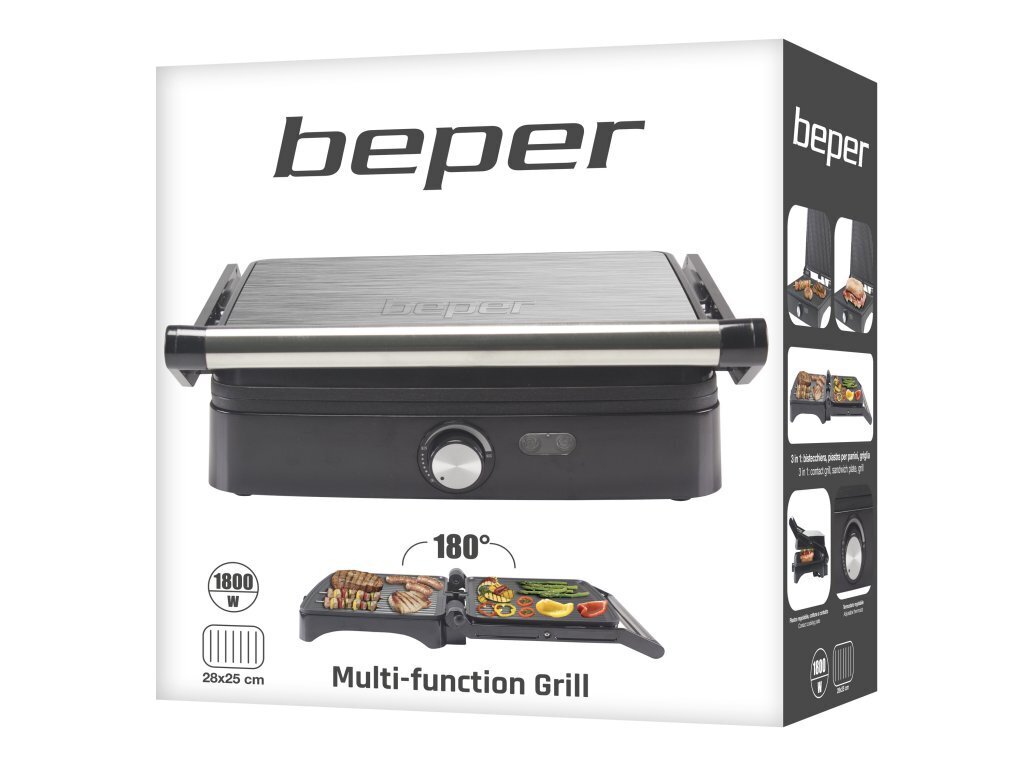 Beper P101TOS502 цена и информация | Elektrigrillid | kaup24.ee