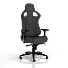 Игровое кресло Noblechairs EPIC TX - Anthracite (цвет антрацит, ткань) цена и информация | Офисные кресла | kaup24.ee