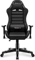 Игровое кресло HUZARO RANGER 6.0 Black, черное цена и информация | Офисные кресла | kaup24.ee