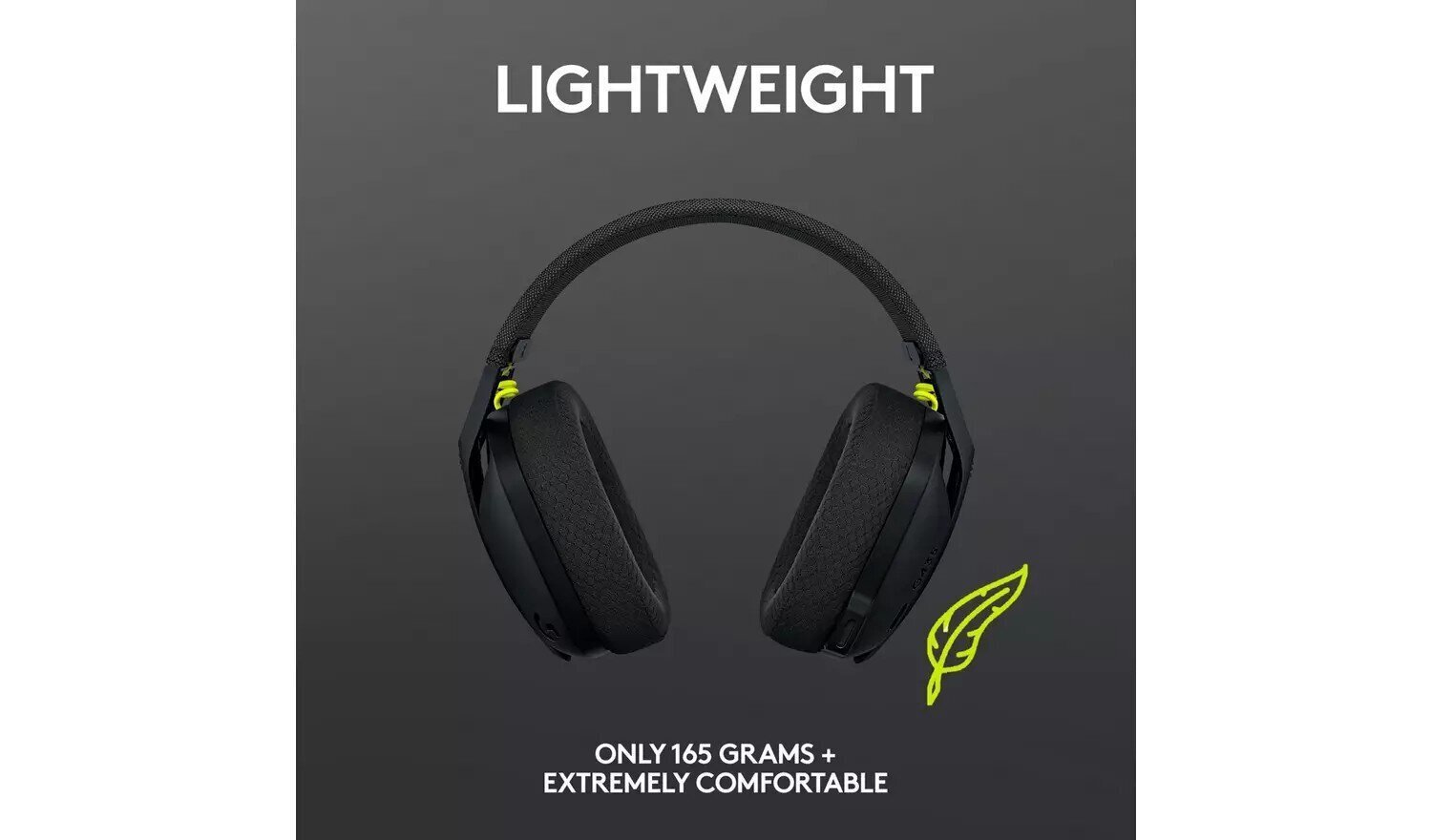 Logitech G435 Lightspeed Wireless Black цена и информация | Kõrvaklapid | kaup24.ee