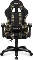 Игровое кресло HUZARO FORCE 4.5 CAMO MESH цена и информация | Офисные кресла | kaup24.ee