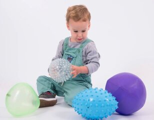 Сенсорные шарики, необычных форм,  4 шт. (75043) L цена и информация | Развивающие игрушки | kaup24.ee