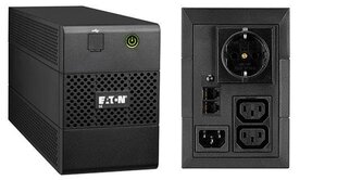 Источник бесперебойного питания Eaton 5E850i USB DIN цена и информация | Источники бесперебойного питания (UPS) | kaup24.ee