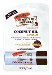 Увлажняющий бальзам для губ с кокосовым маслом Palmer's COF Coconut oil lip balm, 4 г цена и информация | Помады, бальзамы, блеск для губ | kaup24.ee