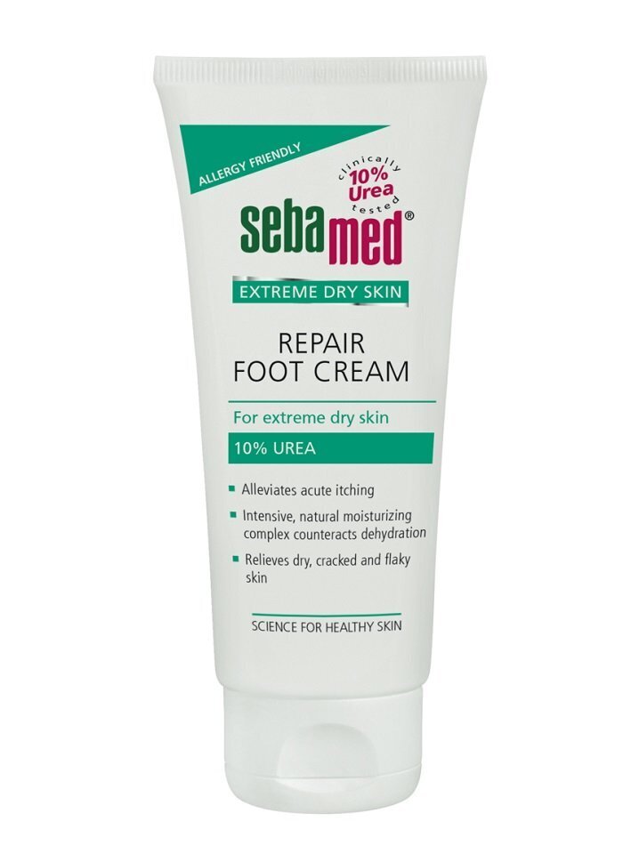 SEBAMED Extreme Dry Skin Repair jalakreem 100ml hind ja info | Kehakreemid, losjoonid | kaup24.ee