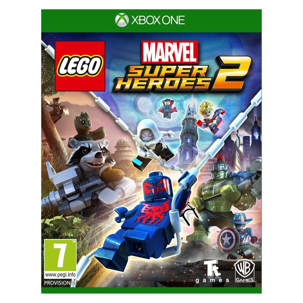 Lego Marvel Super Heroes 2, Xbox One цена и информация | Arvutimängud, konsoolimängud | kaup24.ee