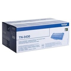 Originaalne Tooner Brother TN-3430 CCITOR0467 Must hind ja info | Laserprinteri toonerid | kaup24.ee
