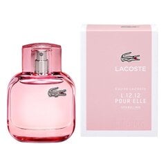 Naiste parfüüm Lacoste L.12.12 Sparkling (90 ml) цена и информация | Женские духи | kaup24.ee