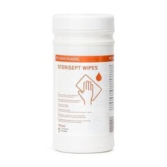 Chemi-Pharm STERISEPT salvrätikud 120tk цена и информация | Аптечки | kaup24.ee
