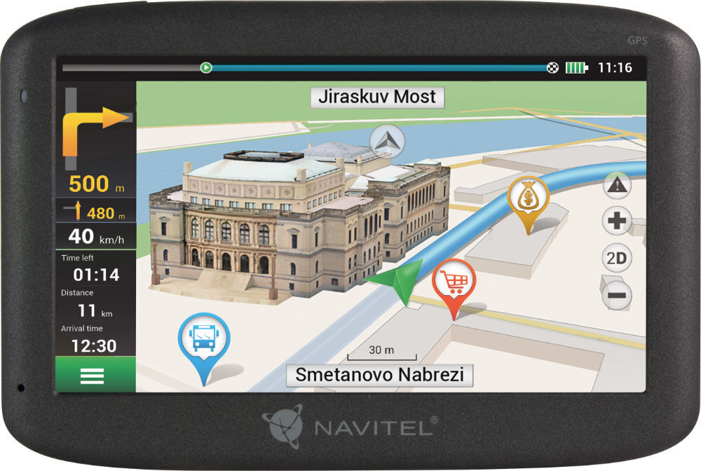 GPS-seade Navitel F300 hind ja info | GPS seadmed | kaup24.ee