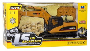 RC ekskavaator 15CH 2,4GHZ 1:14 hind ja info | Poiste mänguasjad | kaup24.ee