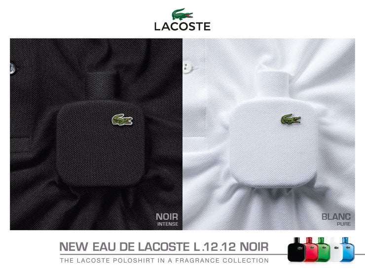 Lacoste Eau de Lacoste L.12.12 Noir EDT meestele 50 ml цена и информация | Meeste parfüümid | kaup24.ee