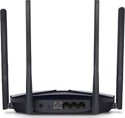 Wireless Router|MERCUSYS|Wireless Router|1800 Mbps|IEEE 802.11 b/g|IEEE 802.11n|IEEE 802.11ac|IEEE 802.11ax|3x10/100/1000M|LAN \ WAN ports 1|Number of цена и информация | Маршрутизаторы (роутеры) | kaup24.ee