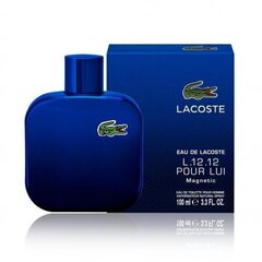Meeste parfüüm Magnetic Lacoste EDT: Maht - 100 ml hind ja info | Meeste parfüümid | kaup24.ee