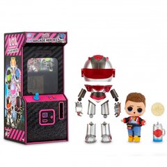 L.O.L Surprise Boys Arcade Heroes – nukk mänguautomaadiga – mehaaniline poiss цена и информация | Игрушки для мальчиков | kaup24.ee