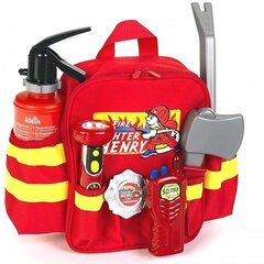 Tuletõrjuja seljakott Henry + tarvikud hind ja info | Poiste mänguasjad | kaup24.ee