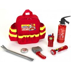 Пожарный рюкзак пожарного Генри + аксессуары цена и информация | Игрушки для мальчиков | kaup24.ee