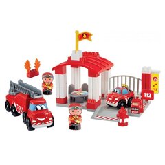 Пожарная часть с транспортными средствами и фигурками цена и информация | Игрушки для мальчиков | kaup24.ee