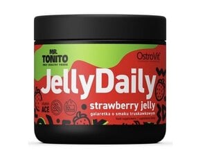 Желе клубничное Mr. Tonito Jelly Daily, 350 г цена и информация | Сладости | kaup24.ee