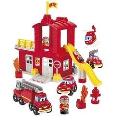Tuletõrjedepoo Ecoiffier sõidukitega hind ja info | Poiste mänguasjad | kaup24.ee