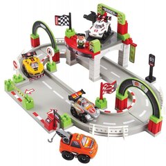 Võidusõidurada Ecoiffier Abrick Grand Prix hind ja info | Poiste mänguasjad | kaup24.ee