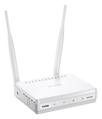 D - Link Wireless Access Point N300 цена и информация | Точки беспроводного доступа (Access Point) | kaup24.ee