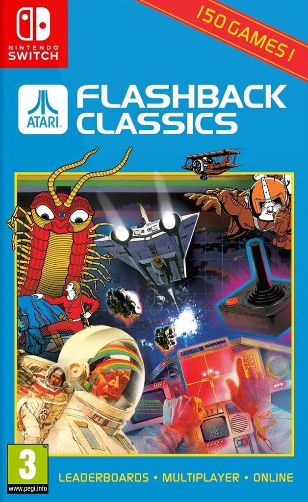 Atari Flashback Classics (150 games) NSW цена и информация | Arvutimängud, konsoolimängud | kaup24.ee