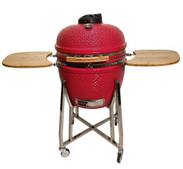 Grill Kamado Monte Grand 24“, punane цена и информация | Грили | kaup24.ee