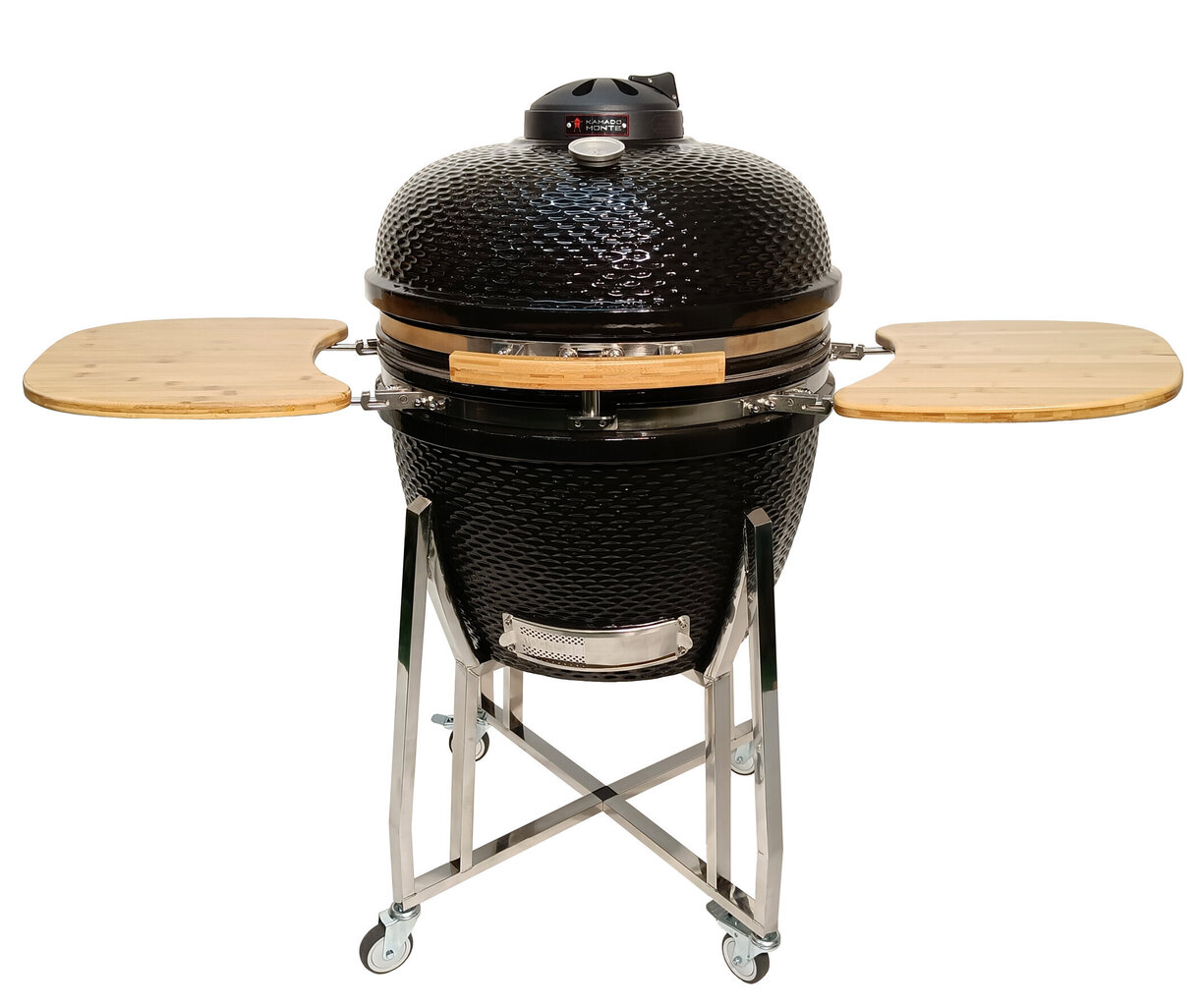 Grill Kamado Monte Grand 24“, must hind ja info | Grillid | kaup24.ee