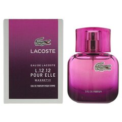 Парфюмированная вода Lacoste L.12.12 Pour Elle Magnetic EDP для женщин, 25 мл цена и информация | Женские духи | kaup24.ee