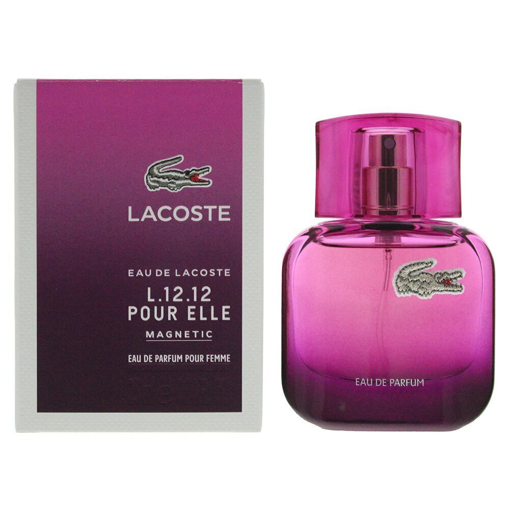 Naiste parfüüm Magnetic Lacoste EDP: Maht - 25 ml цена и информация | Naiste parfüümid | kaup24.ee