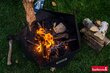 Barbecook tulease Ural, 47 cm (6004) hind ja info | Lõkkealused | kaup24.ee