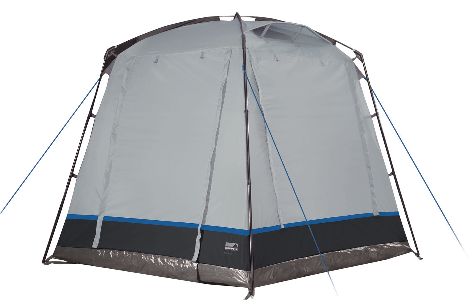 High Peak pavilion Veneto 2x2, helehall / tumehall hind ja info | Varikatused ja aiapaviljonid | kaup24.ee