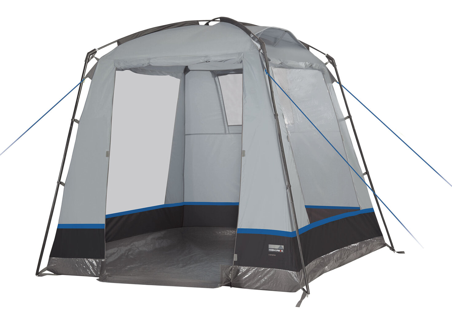 High Peak pavilion Veneto 2x2, helehall / tumehall hind ja info | Varikatused ja aiapaviljonid | kaup24.ee