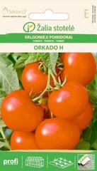 Помидоры Orkado H, 0.1 г цена и информация | Семена овощей, ягод | kaup24.ee